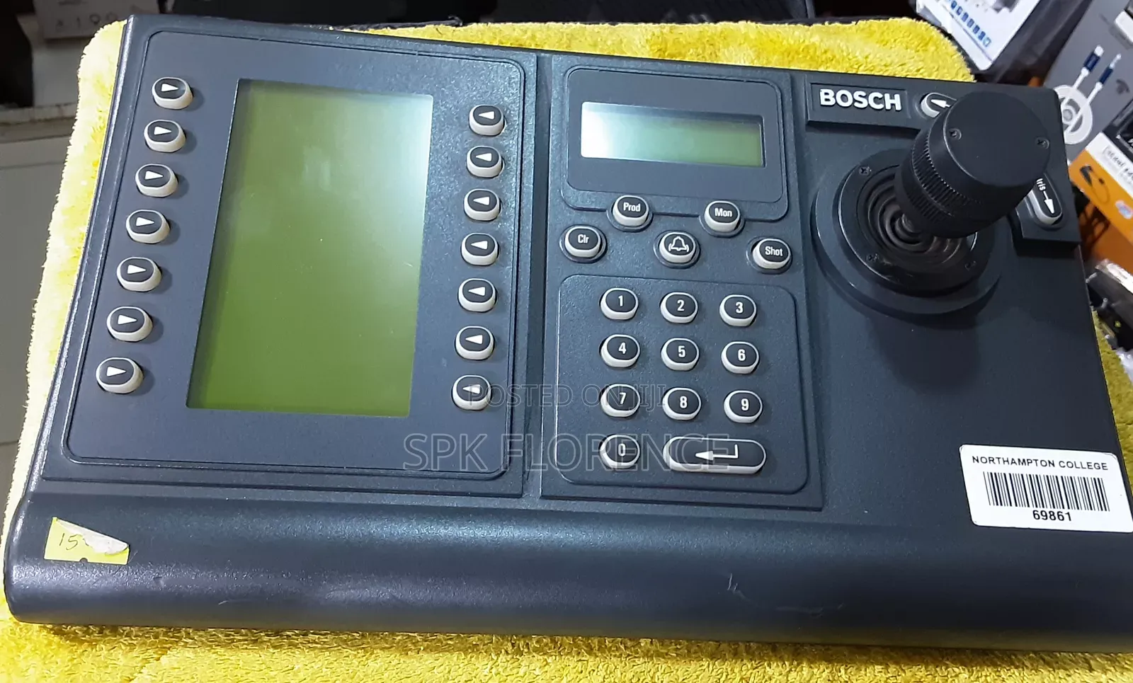 Bosch Digital Keyboard Controller