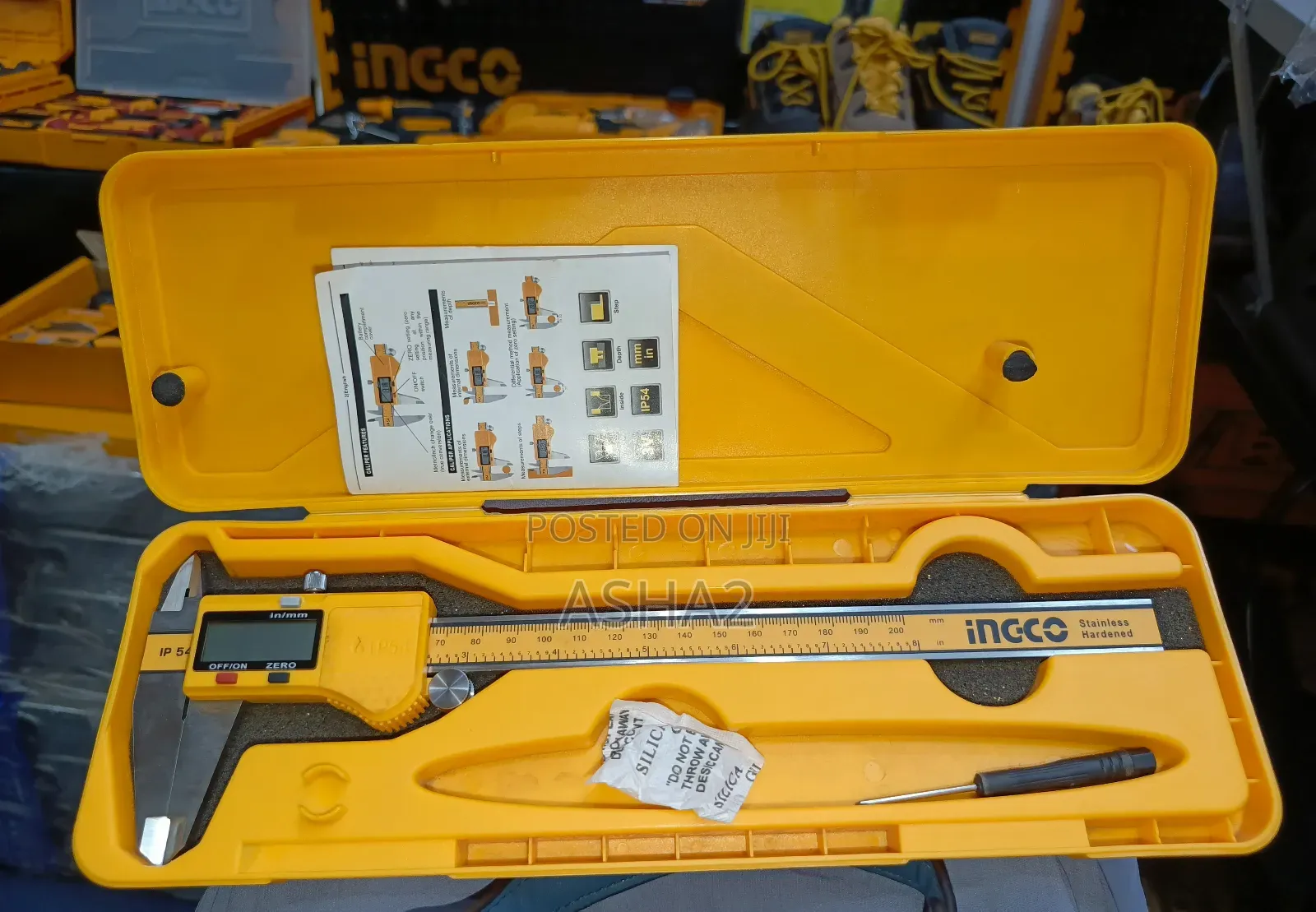 Automatic Vernier Caliper