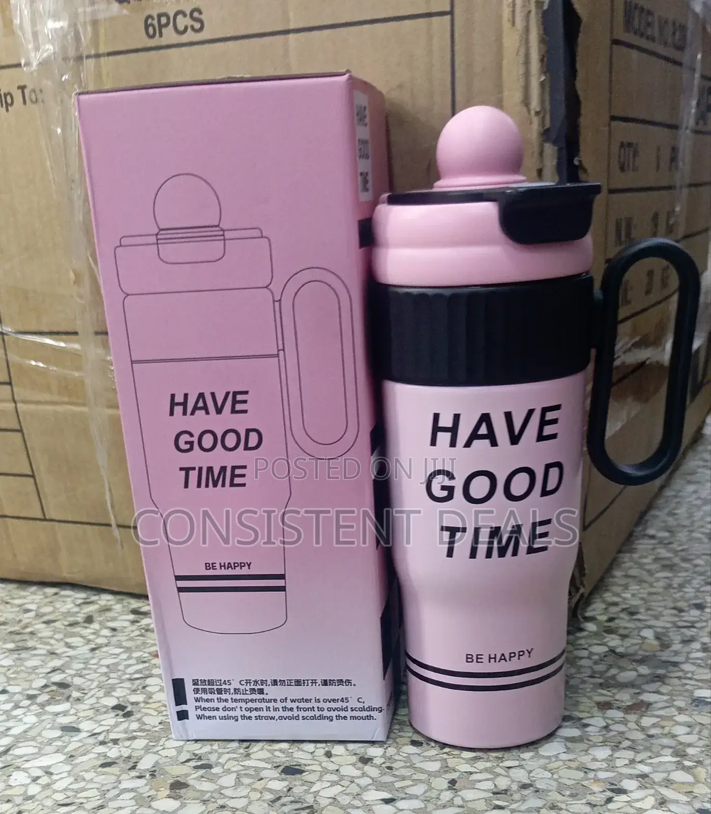 Insulated Thermo Travel Cup