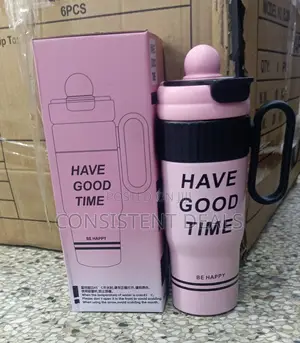 Insulated Thermo Travel Cup