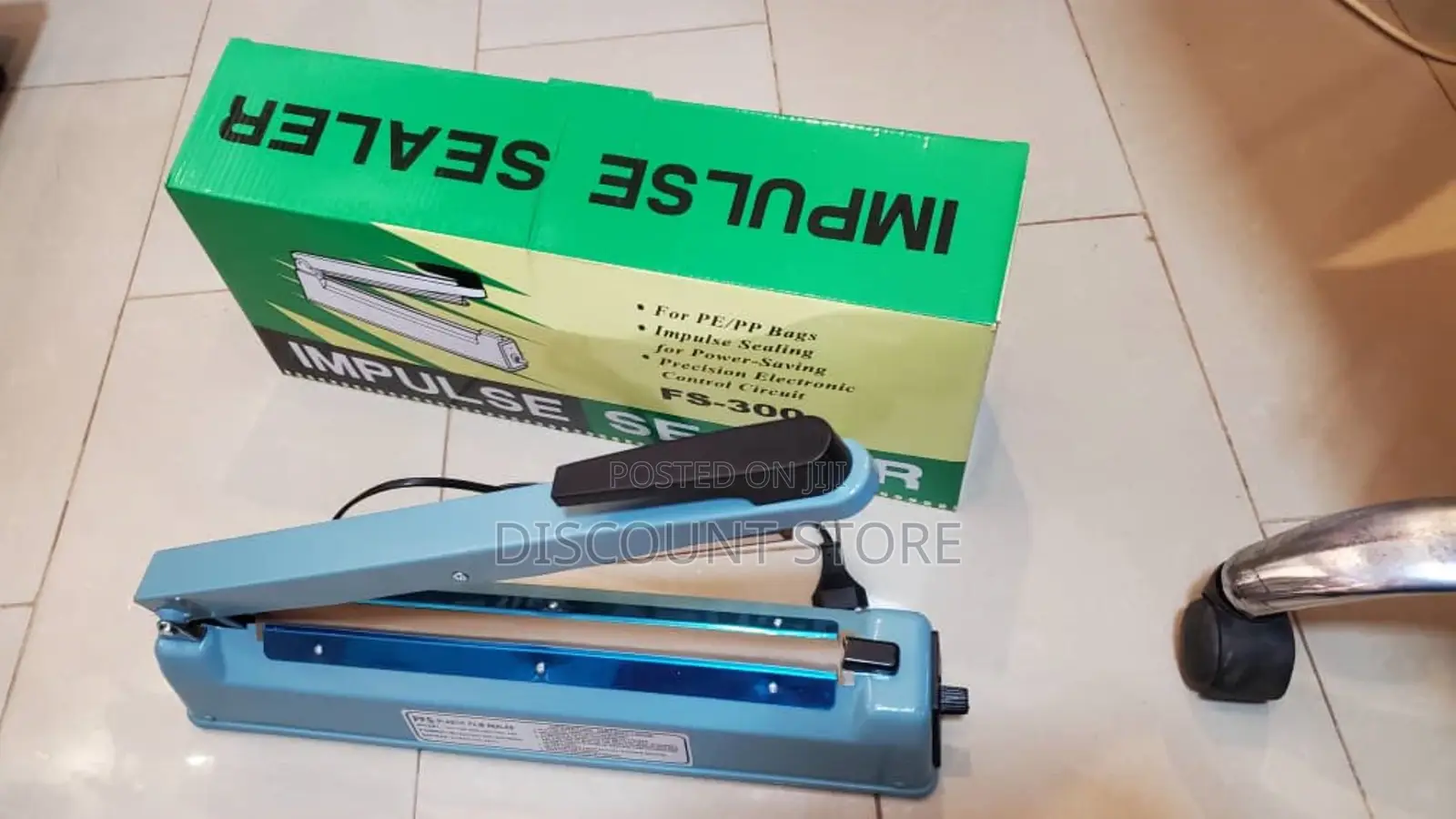 Commercial Sealing 300mm Impulse Sealing Machine