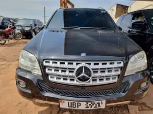 Mercedes-Benz M Class ML350 AWD 4MATIC 2009 Black