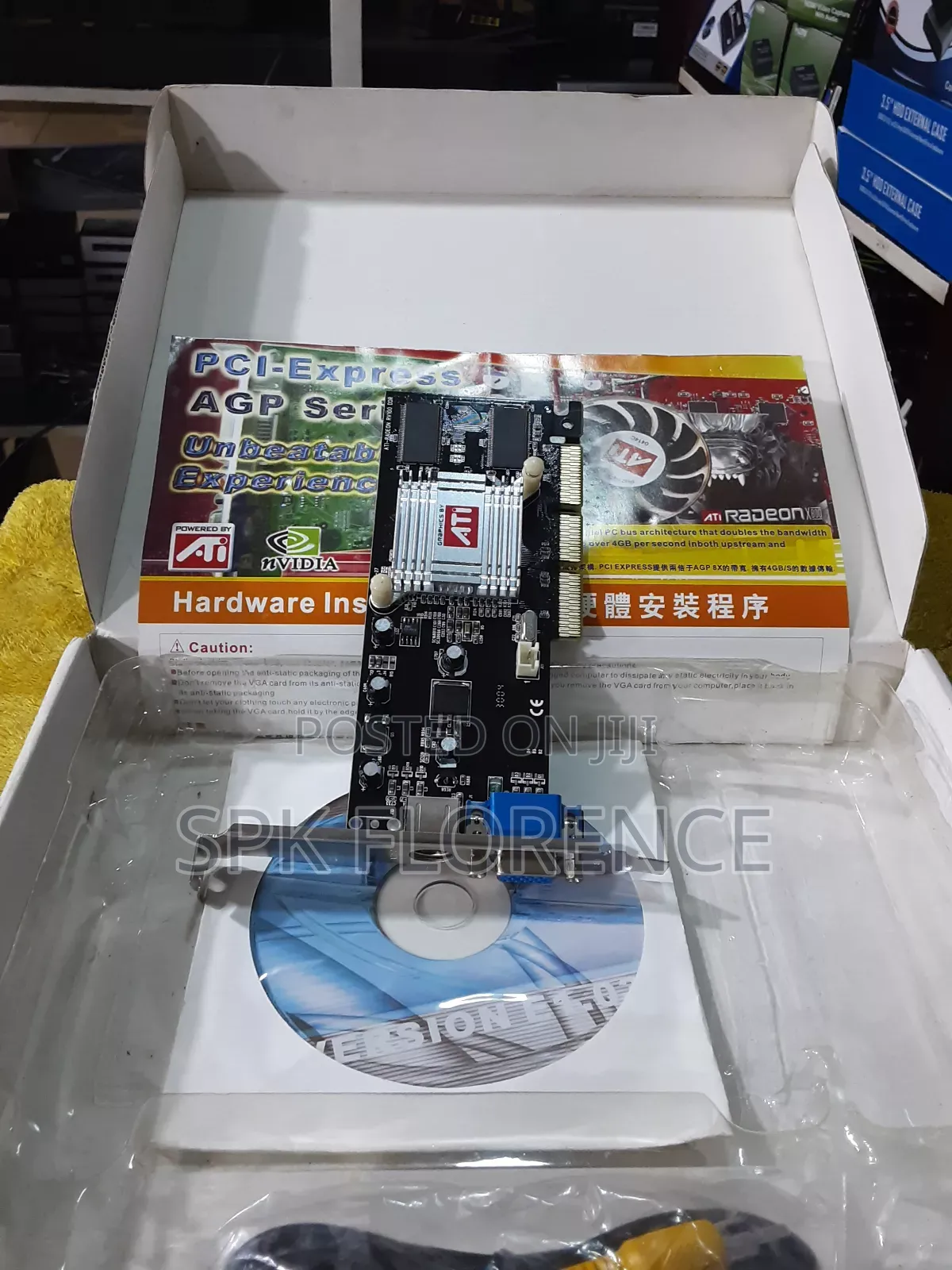 Pci - Express Agp Series 3d