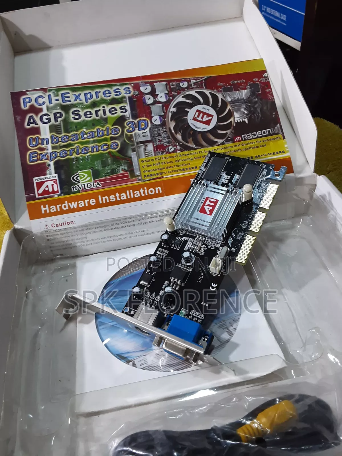 Pci - Express Agp Series 3d