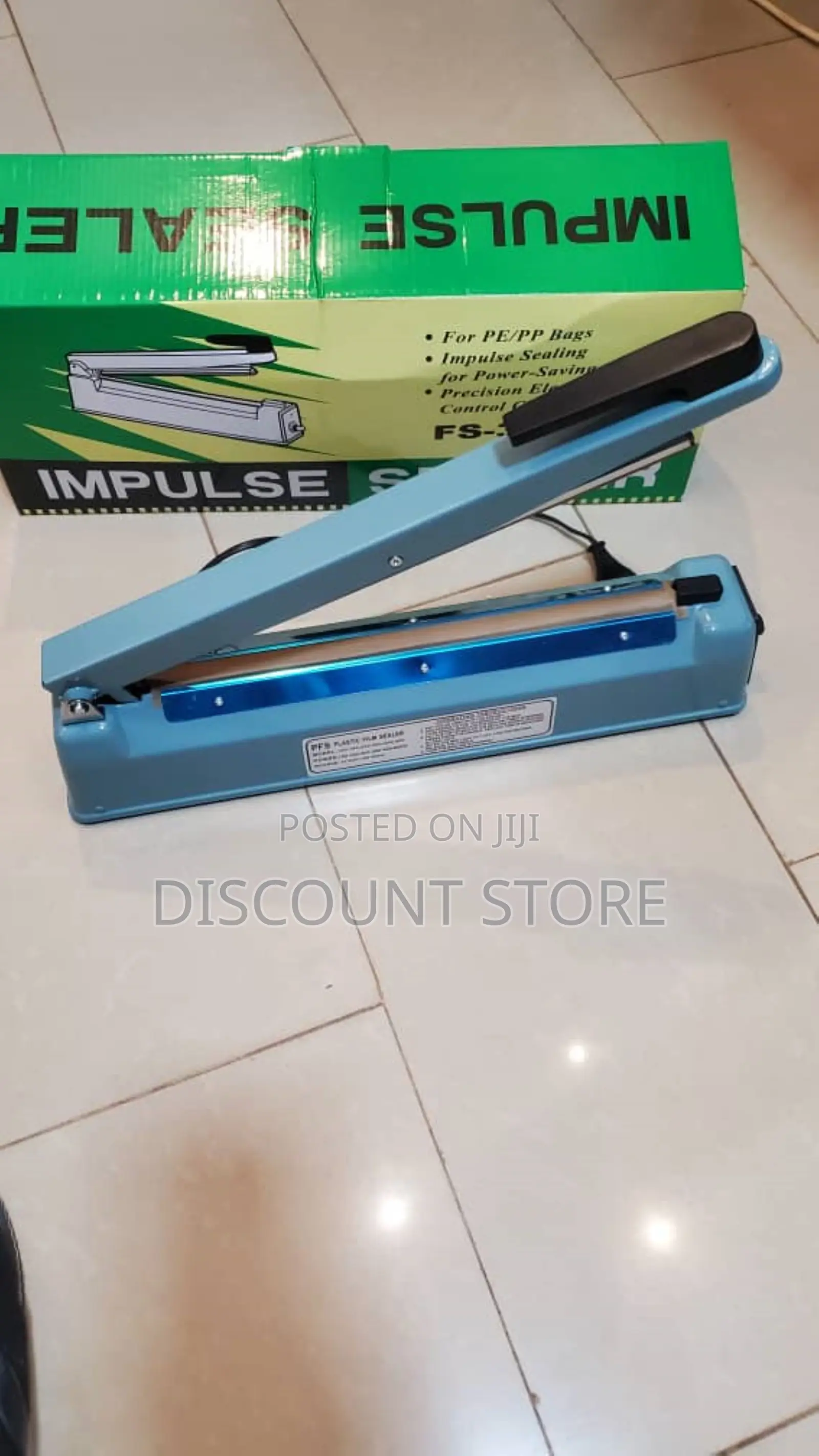 Commercial Sealing 400mm Impulse Sealing Machine