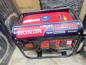 Honda Model Hl3500 Genarator