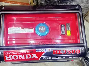 Honda Model Hl3500 Genarator