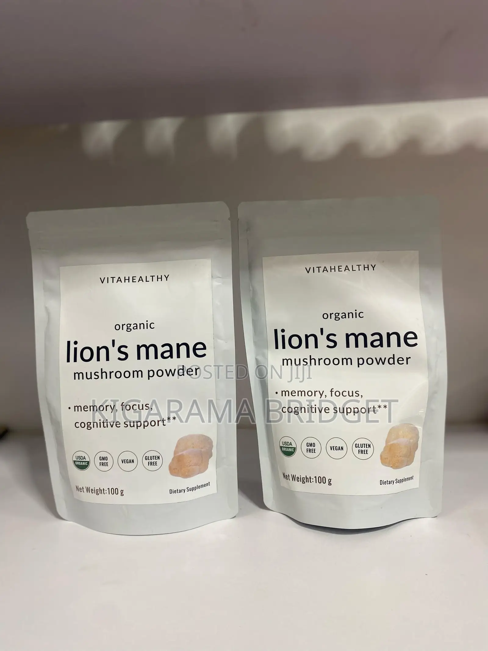 Lion’S Mane Mushroom Powder 100g