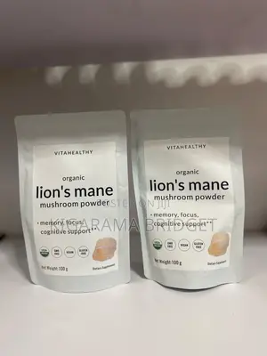 Lion’S Mane Mushroom Powder 100g