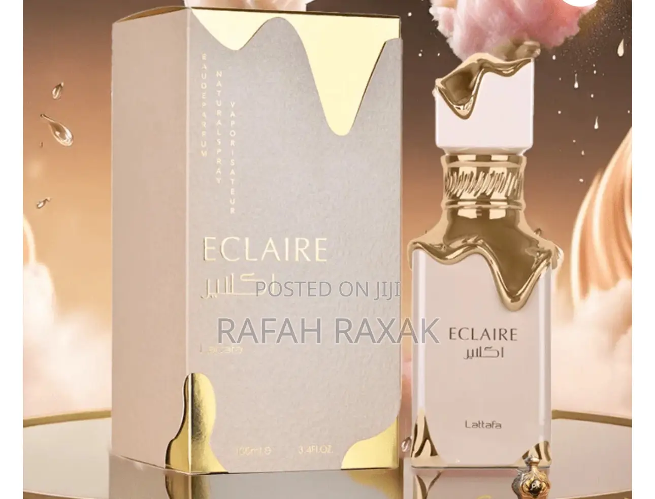 Original Lattafa Eclaire Eau De Parfum