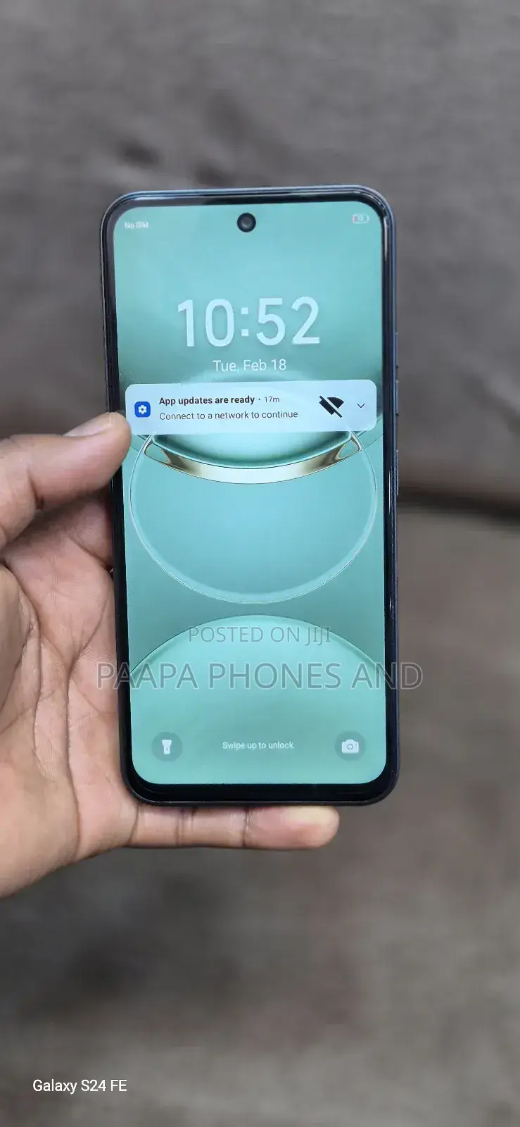 Infinix Note 40 256 GB Blue