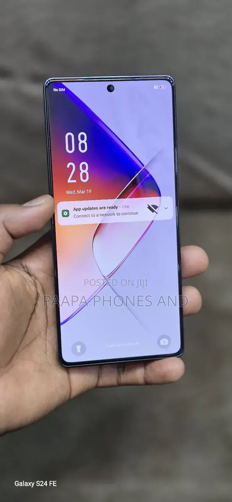 Infinix Note 40 256 GB Blue