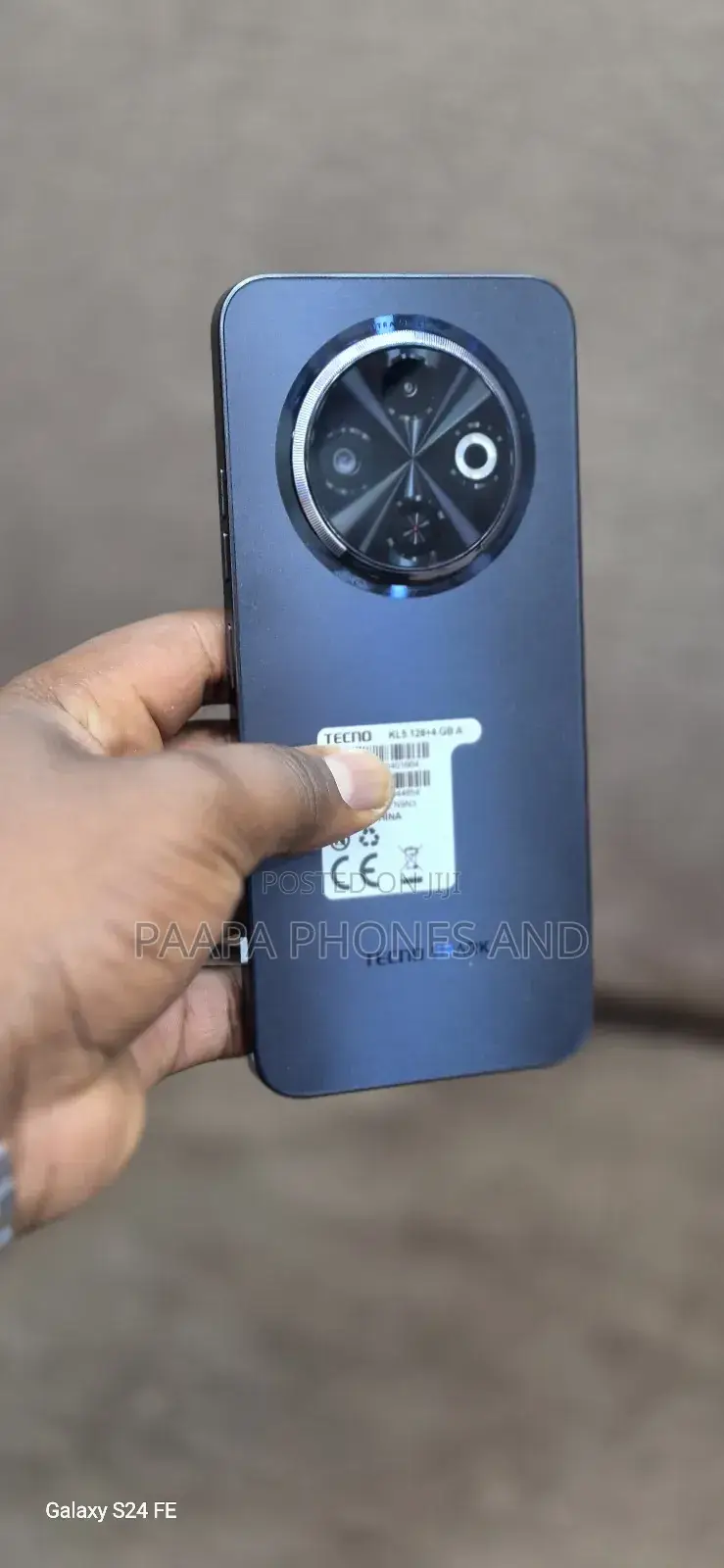 Tecno Spark 30C 128 GB Black