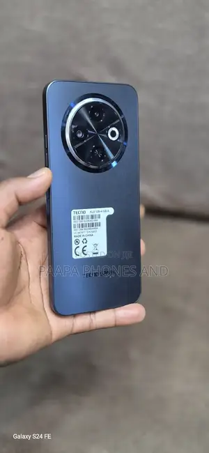 Tecno Spark 30C 128 GB Black