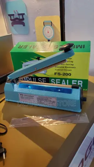 Cutting Sealing 200mm Impulse Sealing Machine