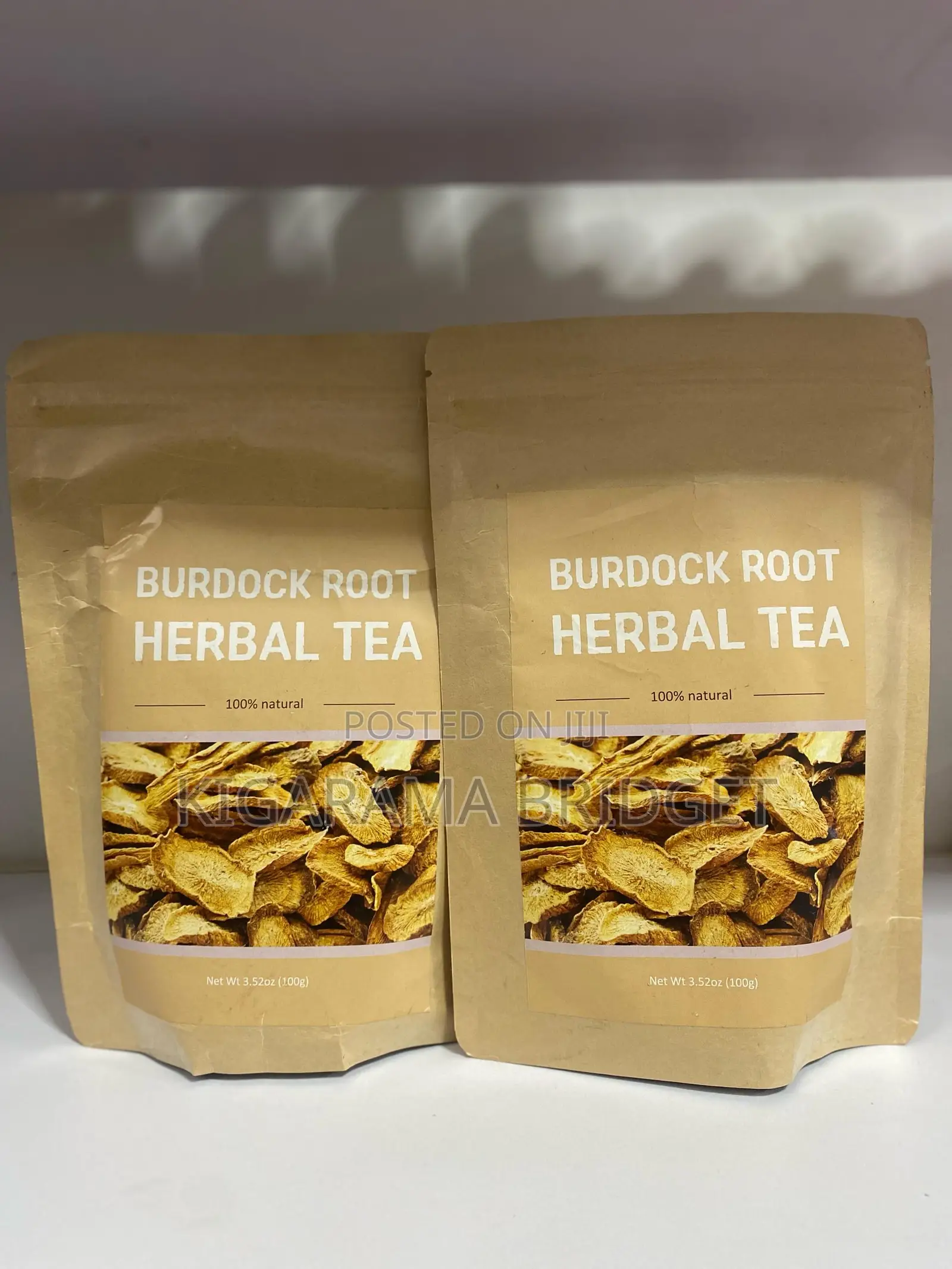 Burdock Root ( Acne, Eczema, Detox)