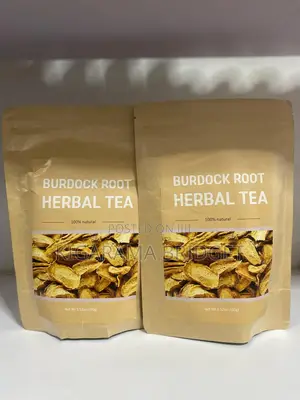 Burdock Root ( Acne, Eczema, Detox)