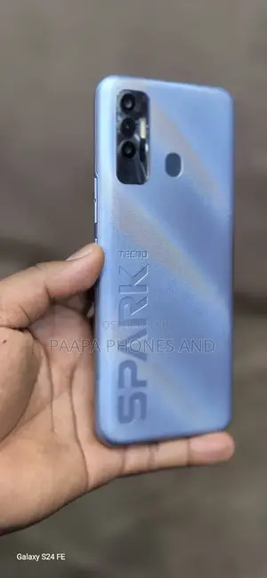 Tecno Spark 7P 64 GB Blue