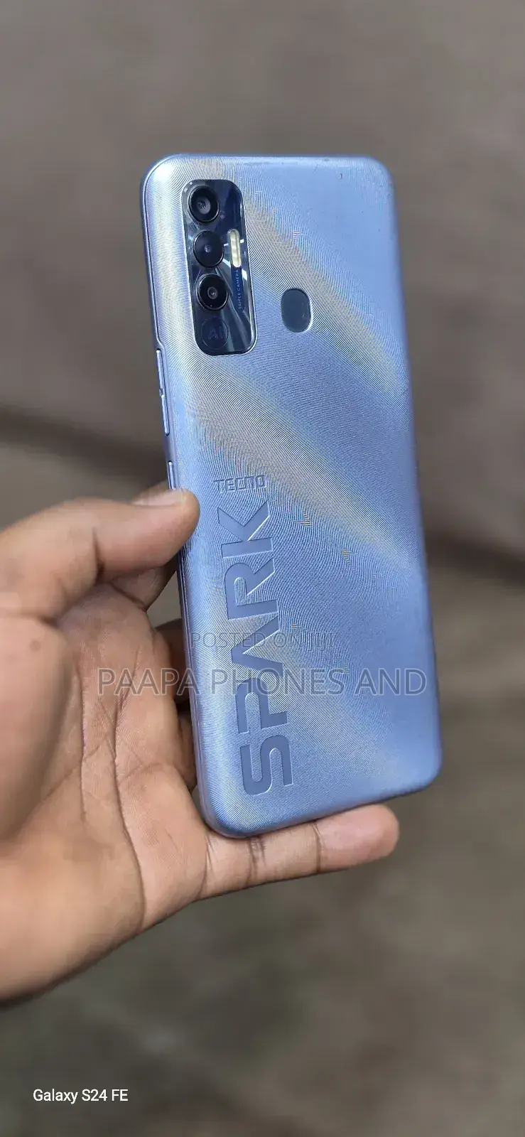Tecno Spark 7P 64 GB Blue
