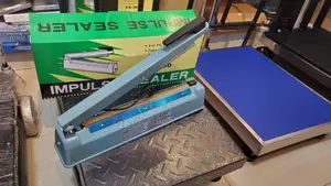 Cutting Sealing 400mm Impulse Sealing Machine