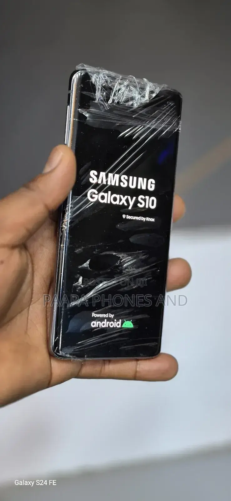 Samsung Galaxy S10 128 GB Black