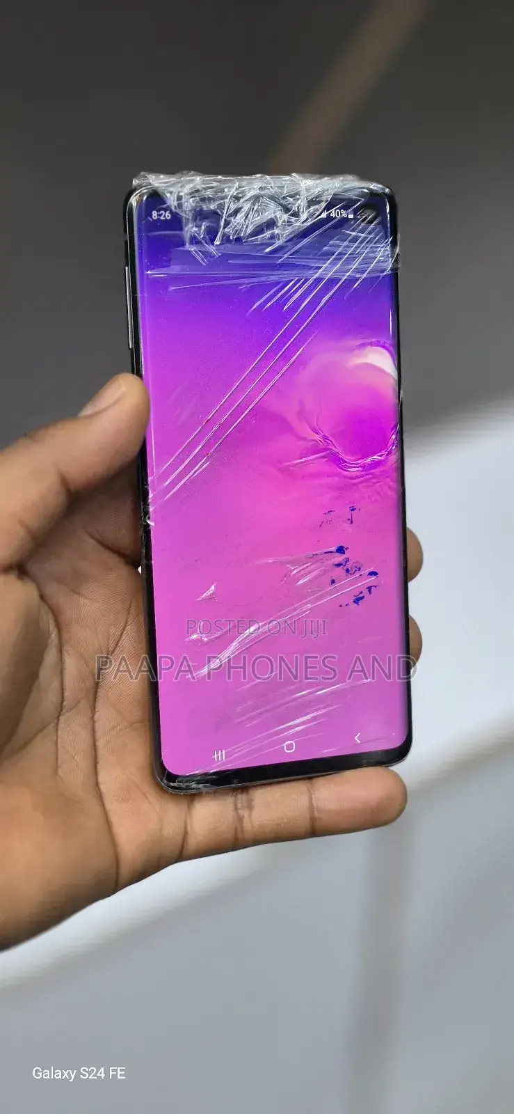 Samsung Galaxy S10 128 GB Black