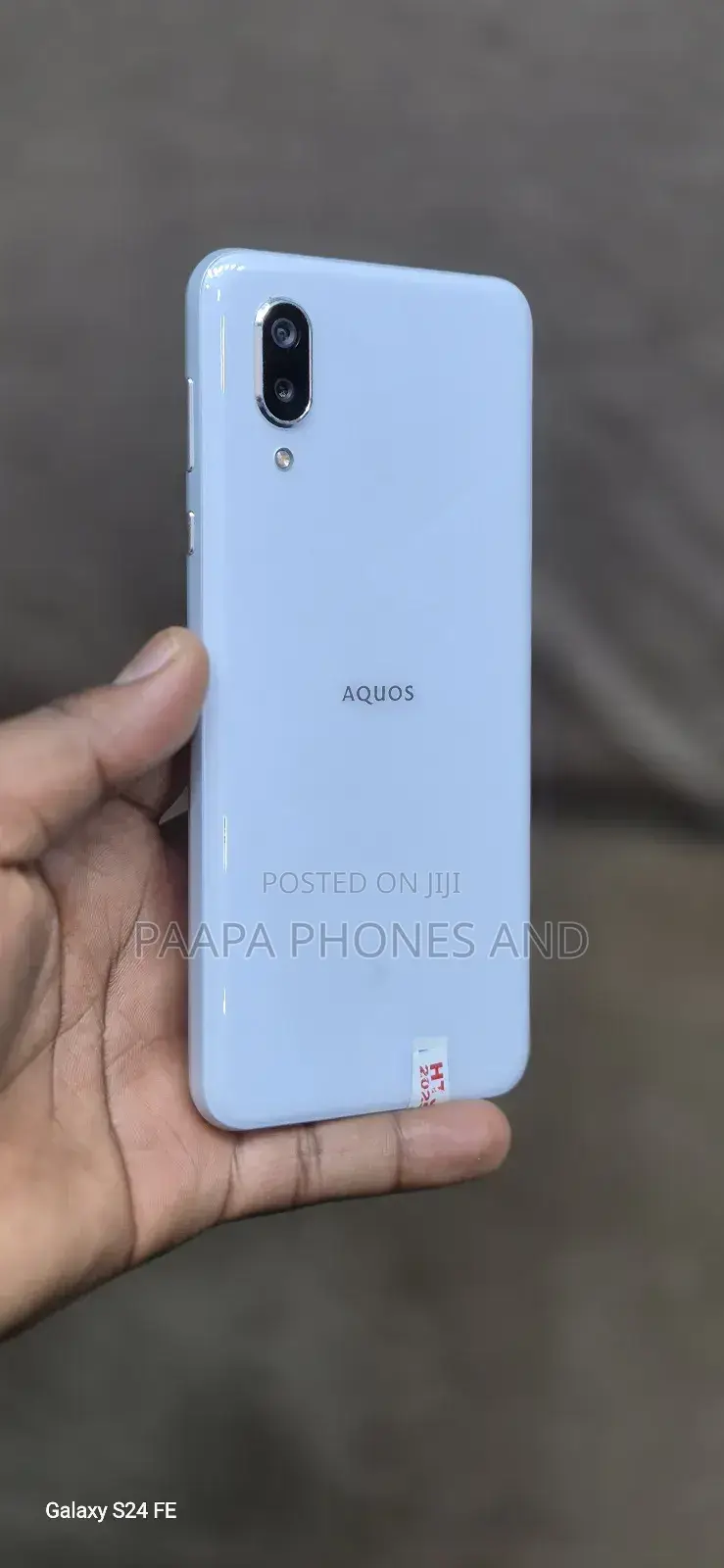Sharp Sense 3 Plus 64 GB White