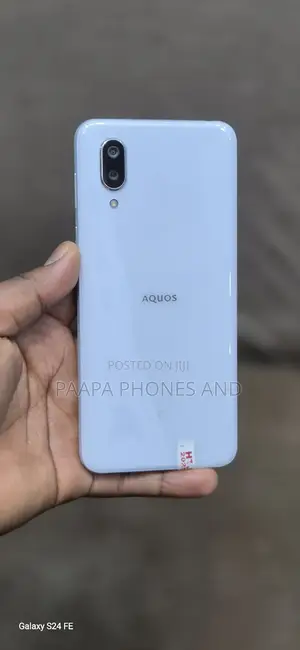 Sharp Sense 3 Plus 64 GB White