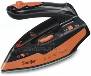 1100w Sonifer Portable Foldable Iron