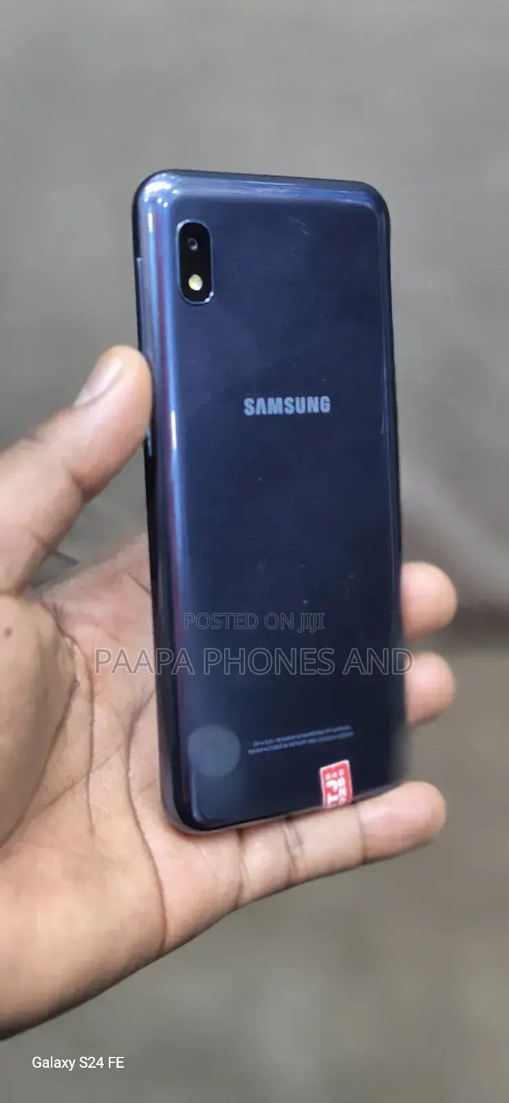 Samsung Galaxy A10e 32 GB Black