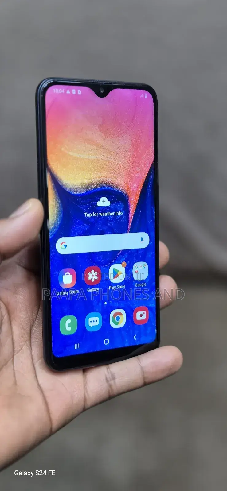 Samsung Galaxy A10e 32 GB Black