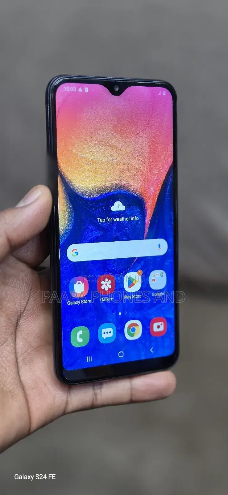 Samsung Galaxy A10e 32 GB Black