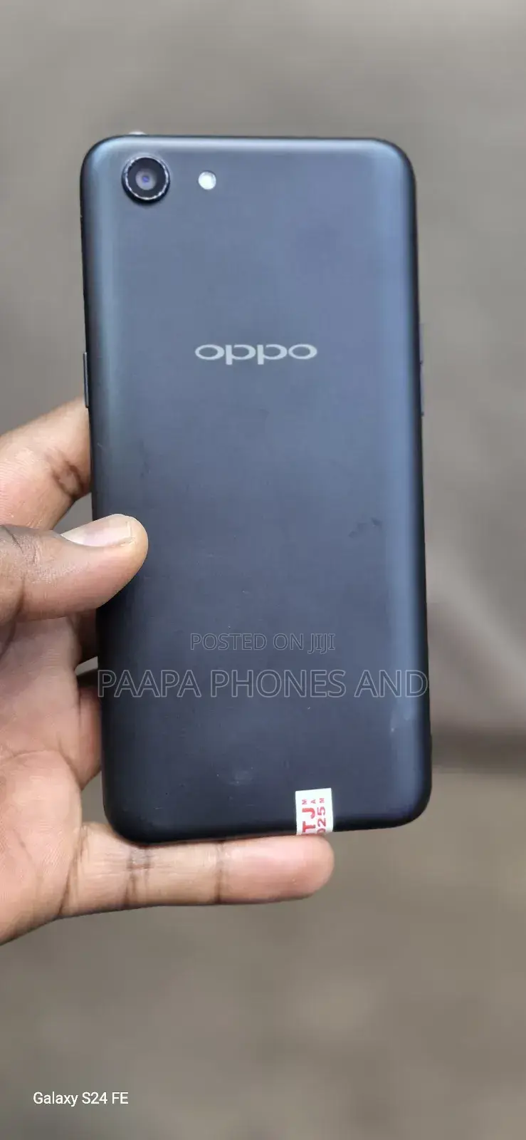Oppo A83 128 GB Black