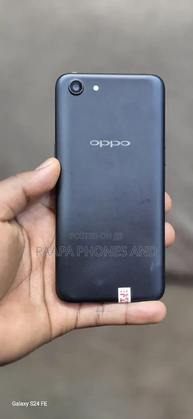 Oppo A83 128 GB Black
