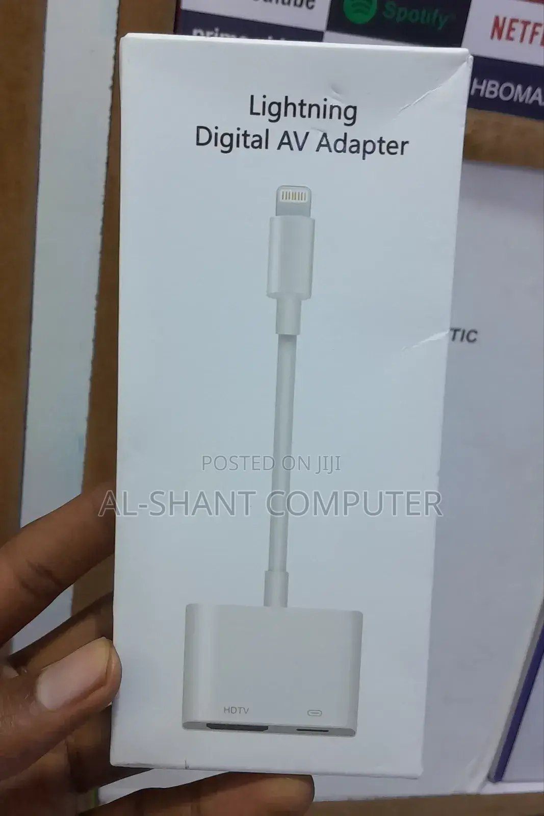 Hdmi Type-C to Lightening Adapter