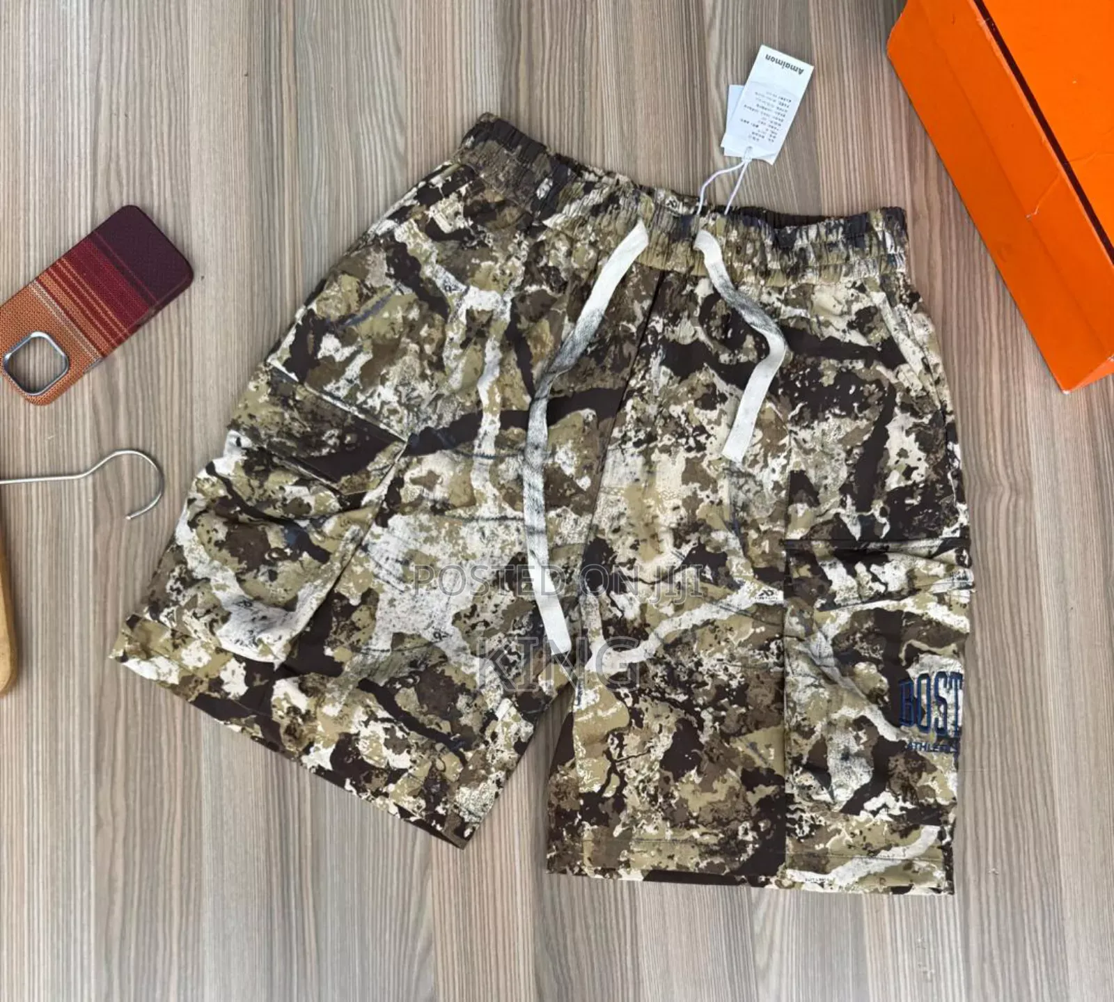 Majestic Pearl Shorts