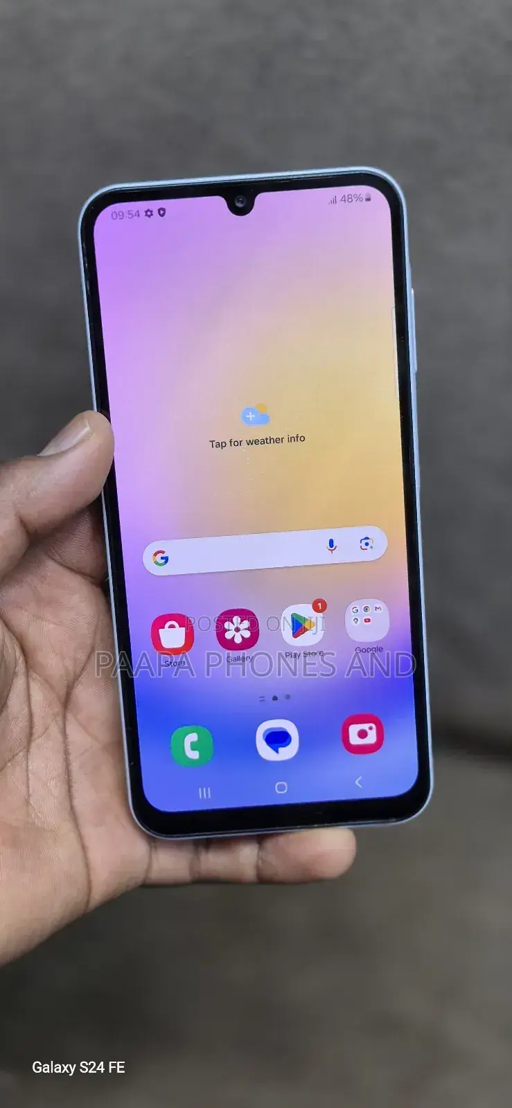 Samsung Galaxy A15 128 GB White