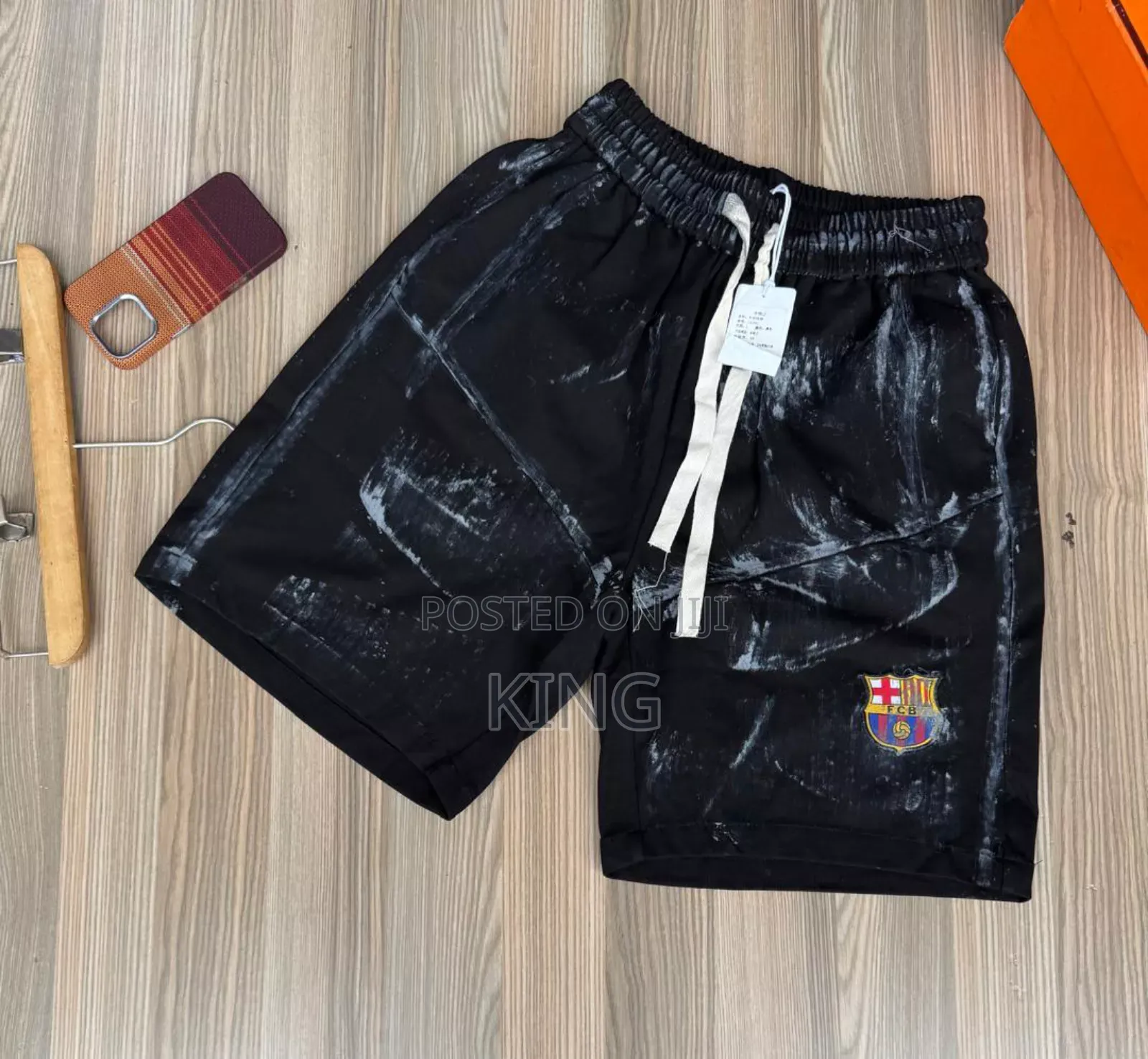 First Class Pearl Shorts