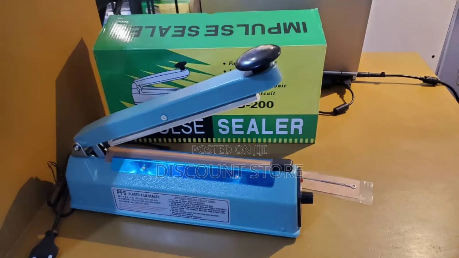 Packaging Sealing 200mm Impulse Sealing Machine