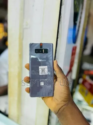 New Samsung Galaxy Note 8 64 GB Gray