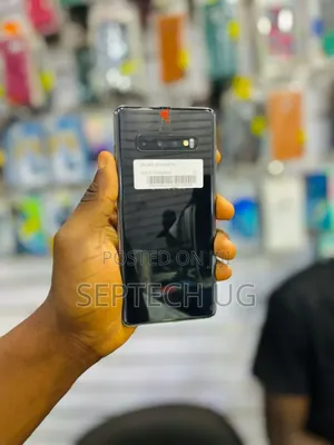 New Samsung Galaxy S10 Plus 128 GB Black