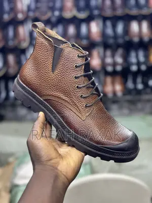 Original Coffee Brown Clarks Casual Rough Leather Ankle Boot