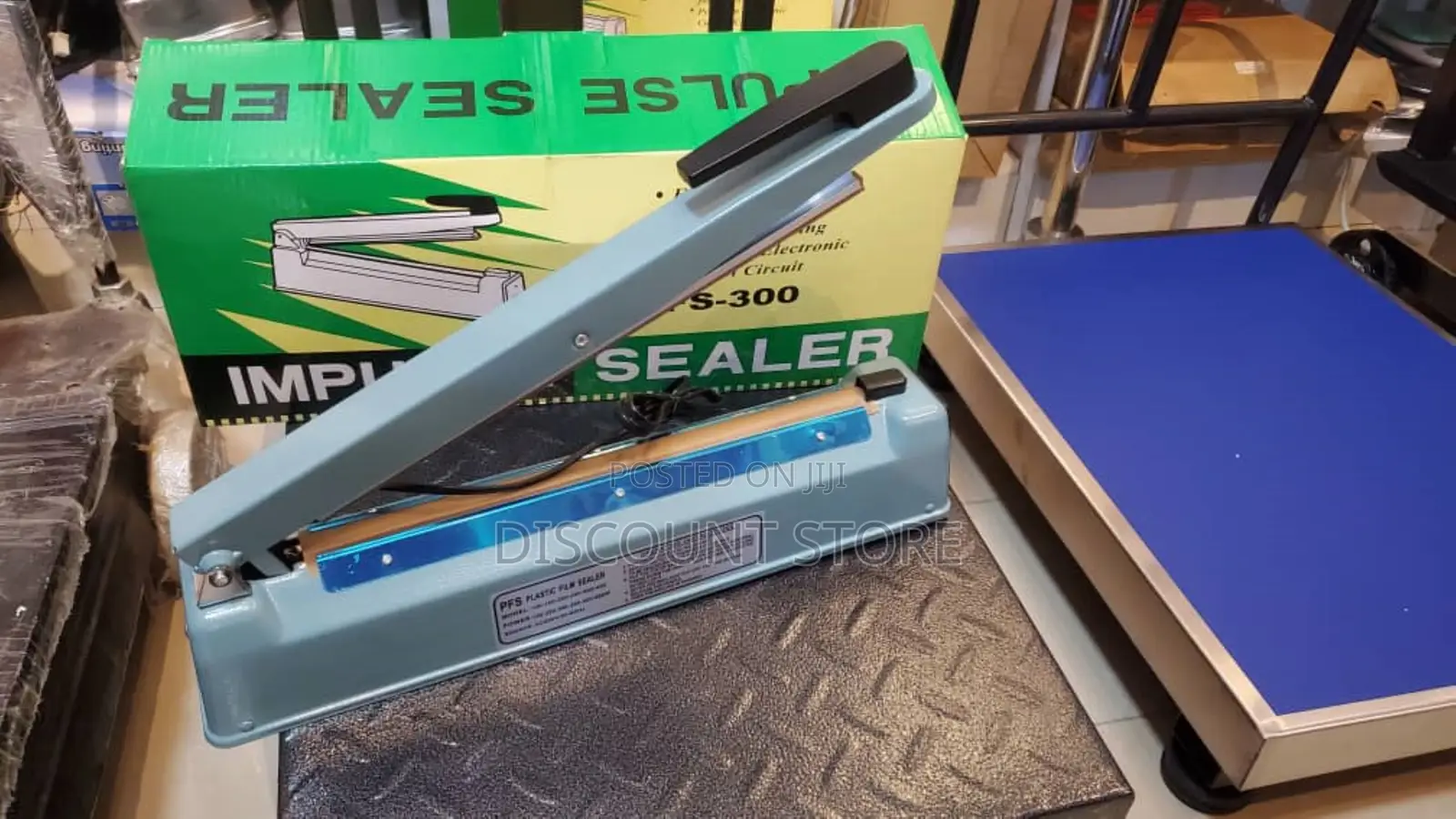 Packaging Sealing 300mm Impulse Sealing Machine