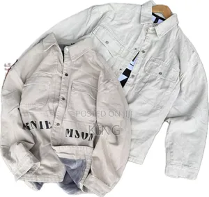 Off-Center Jean Shirt