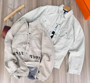 Embroidered Jean Shirt