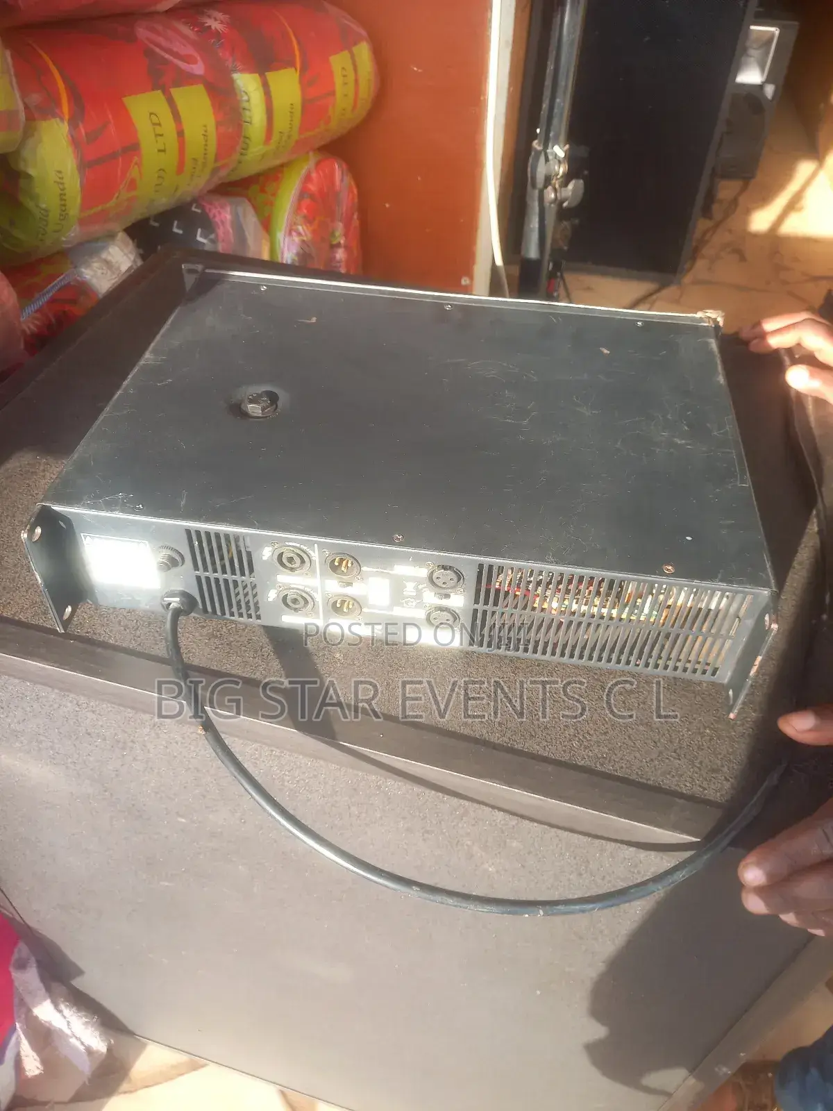 Power Amp Original