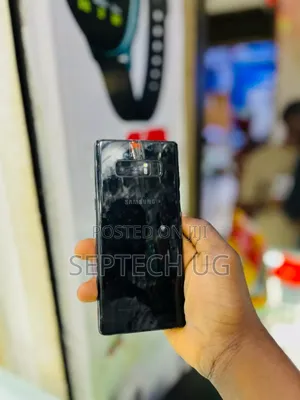 New Samsung Galaxy Note 8 256 GB Black