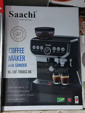 Sachi Coffee Maker With Grinder