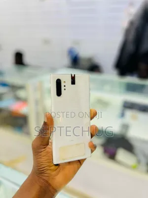 New Samsung Galaxy Note 10 Plus 5G 512 GB White