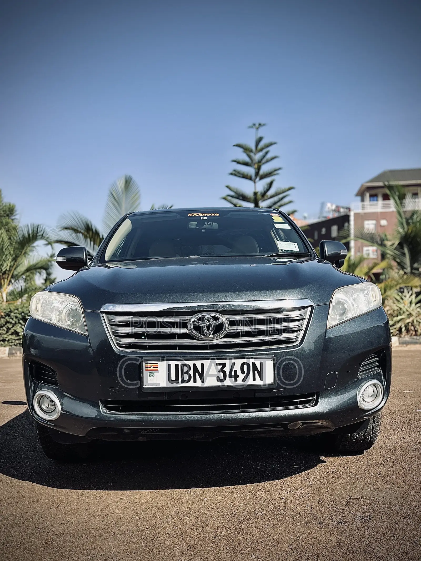 Toyota Vanguard 2008 Gray